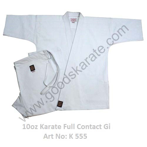 Karate Full Contact Gi Medium Weight 10oz